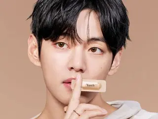 Doanh số của "Yunth", thương hiệu mà V của BTS làm đại sứ, đã tăng 200%... Lượng tin nhắn trên mạng xã hội tăng gấp 322 lần, chứng minh "hiệu ứng V".