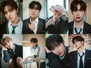 ALPHA DRIVE ONE vừa tung ảnh concept cho mini album đầu tay "EUPHORIA"! Phong cách học đường với một tâm trạng độc đáo.