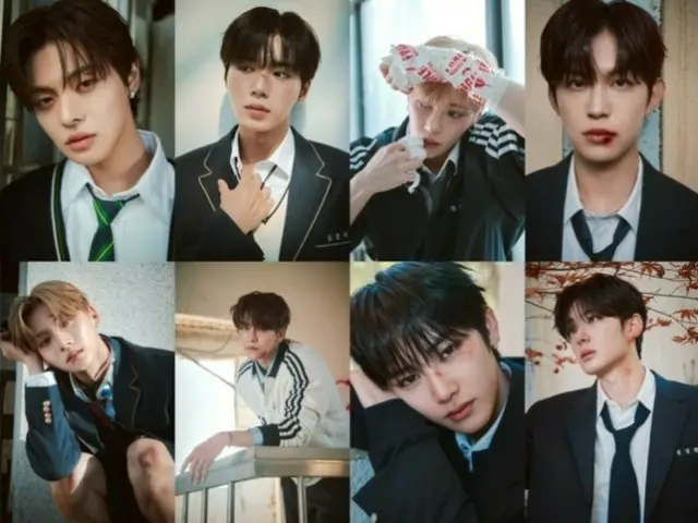 "ALPHA DRIVE ONE," được hình thành từ "Voicepla 2," vừa tung ra những hình ảnh concept cho mini album đầu tay của họ... với hình ảnh vô cùng ấn tượng.